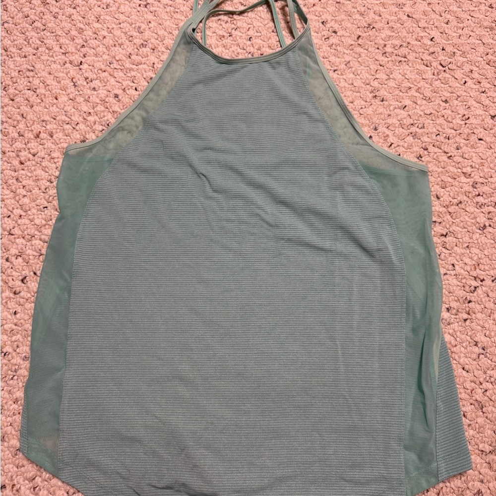 Lululemon Athletica Sage Green Tank Top